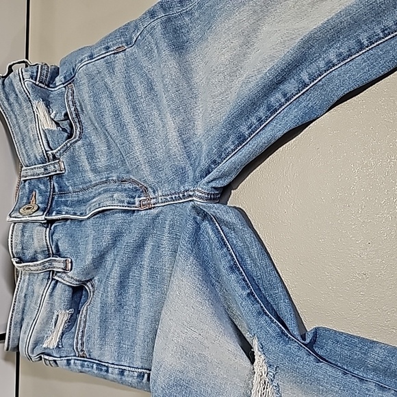 American Eagle next level stretch 00 temp tech high rise jeggings - Picture 5 of 8